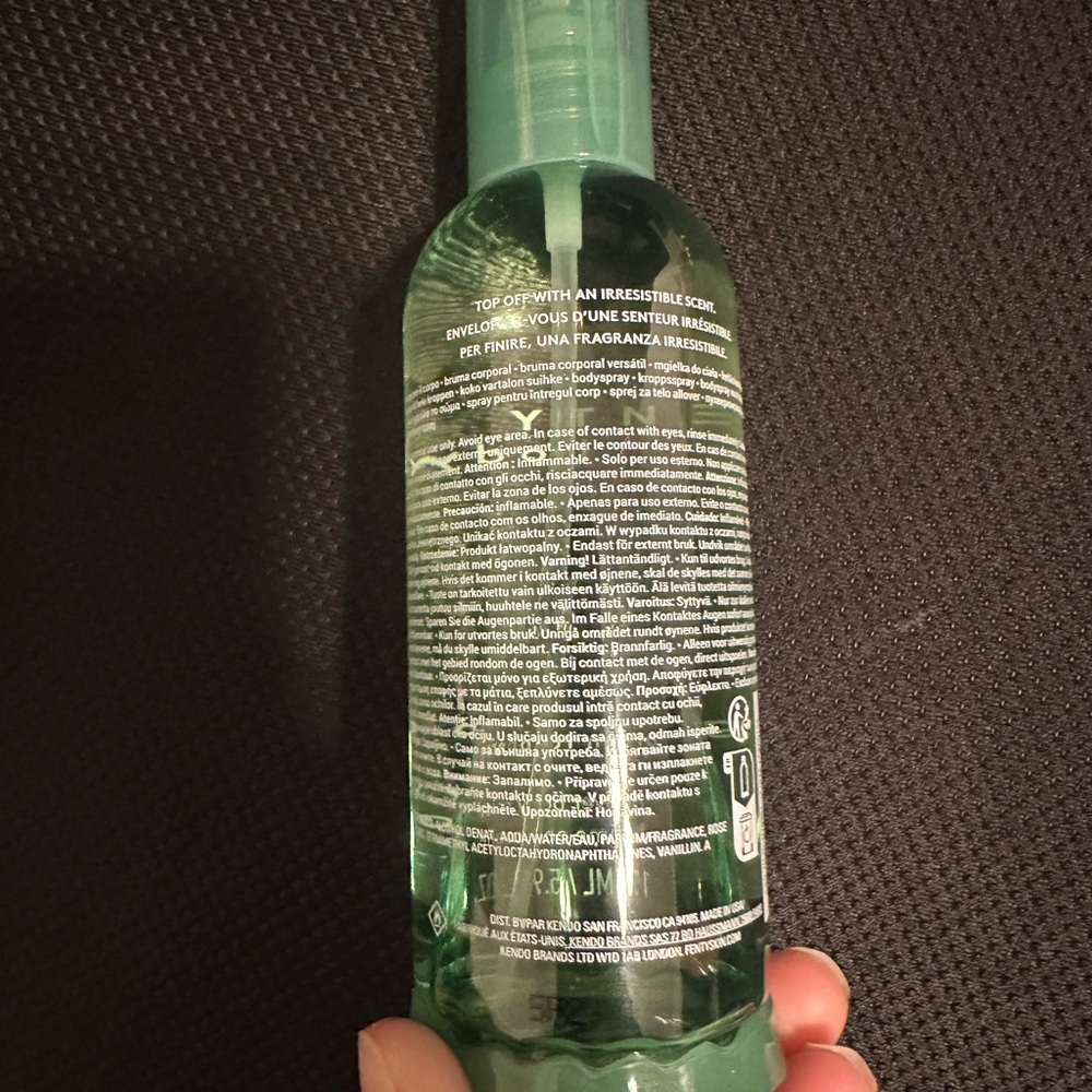 Fenty Beauty Green Raspberry - Picture 5 of 6